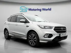 Silver Used 2019 Ford Kuga ST-Line SUV | £13,400 (Good price)