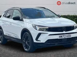 White Used 2022 Vauxhall Grandland X GS Line SUV | £17,258 (A bit pricey)