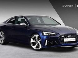 Blue Used 2021 Audi RS5 Design Coupe | £39,750 (Super price)