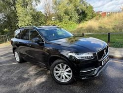 Black Used 2017 Volvo XC90 Momentum SUV | £23,997 (A bit pricey)