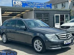 Grey Used 2013 Mercedes C220 Executive Estate | £5,499 (Fair price)