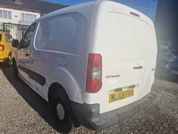 White Used 2009 Citroën Berlingo MPV | £1,999 (A bit pricey)