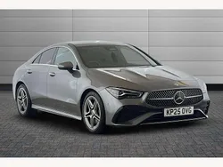 Grey Used 2025 Mercedes CLA220 Executive Sedan | £30,995 (Fair price)