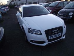 White Used 2010 Audi A3 Black Edition Hatchback | £5,995