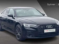 Black Used 2023 Audi A8 Black Edition Sedan | £47,500 (Good price)