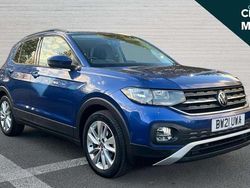 Blue Used 2021 VW T-Cross SE SUV | £16,461 (Fair price)
