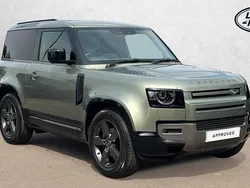 Green Used 2024 Land Rover Defender HSE Dynamic SUV | £58,000 (Super price)