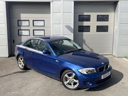 Blue Used 2011 BMW 118 Coupé Sport Line Coupe | £2,750 (Good price)