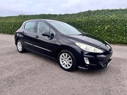 Black Used 2009 Peugeot 308 Hatchback | £1,500 (Fair price)