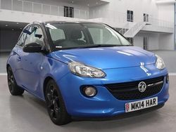 Blue Used 2019 Vauxhall Adam Hatchback | £8,299 (Fair price)