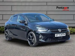 Black Used 2022 Vauxhall Corsa Ultimate Hatchback | £15,695 (Fair price)