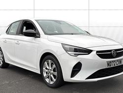 White Used 2022 Vauxhall Corsa Design Edition Hatchback | £11,149 (Fair price)