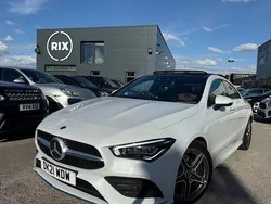 Used 2021 Mercedes 180 AMG Line Premium Plus Sedan | £26,950 (A bit pricey)