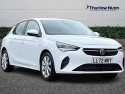 White Used 2022 Vauxhall Corsa Design Edition Hatchback | £9,400 (Good price)