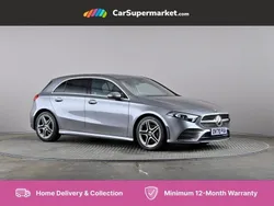 Grey Used 2020 Mercedes A180 Executive Hatchback | £17,997 (Fair price)