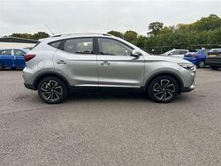 Silver Used 2022 MG ZS Exclusive Sedan | £12,244 (Fair price)