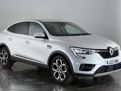 White Used 2021 Renault Arkana Version S SUV | £16,850 (Good price)