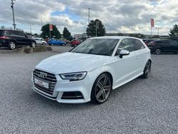 White Used 2017 Audi S3 Design Hatchback | £16,795 (Fair price)