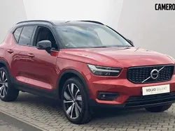 Red Used 2021 Volvo XC40 R-Design Pro SUV | £27,295 (Fair price)