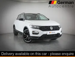 White Used 2021 VW T-Roc Design SUV | £16,050 (Fair price)