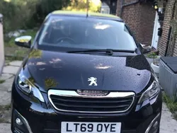 Black Used 2019 Peugeot 108 Collection Hatchback | £5,100