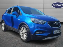Blue Used 2017 Vauxhall Mokka Elite SUV | £10,245 (Good price)
