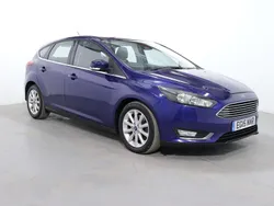 Blue Used 2015 Ford Focus Titanium Hatchback | £5,100 (Fair price)