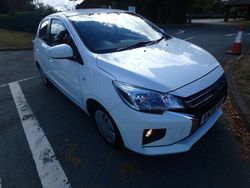 White Used 2020 Mitsubishi Mirage Hatchback | £5,950 (Good price)