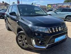 Black Used 2022 Suzuki Vitara SZ-T SUV | £15,832 (Fair price)