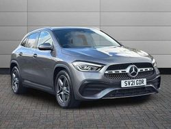 Grey Used 2021 Mercedes GLA200 AMG line SUV | £24,495 (Fair price)