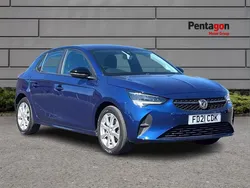 Blue Used 2021 Vauxhall Corsa Hatchback | £10,395 (Good price)