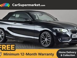 Used 2020 BMW 218 Sport Line Cabriolet | £11,197 (Good price)