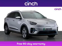Silver Used 2021 Kia e-Niro 2 SUV | £11,999 (Fair price)