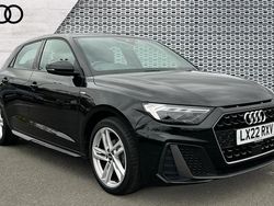 Black Used 2022 Audi A1 S-Line Hatchback | £17,750 (Fair price)