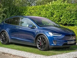 Blue Used 2018 Tesla Model X SUV | £33,995