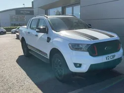 White Used 2022 Ford Ranger Wildtrack Pickup | £27,840 (Good price)