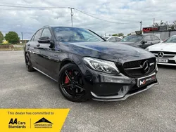 Black Used 2019 Mercedes C43 AMG Premium Sedan | £20,195 (Good price)