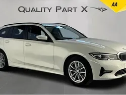 White Used 2021 BMW 320 Estate | £17,200 (Super price)