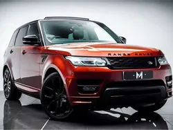 Red Used 2014 Land Rover Range Rover Sport Autobiography Dynamic SUV | £15,995 (Fair price)