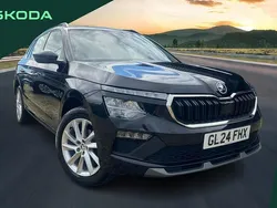 Black Used 2024 Skoda Kamiq SE SUV | £15,694 (Fair price)