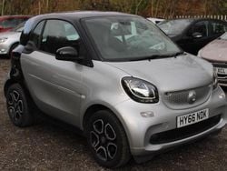 Silver Used 2016 Smart ForTwo Coupé Premium Coupe | £4,150 (Fair price)