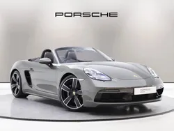 Aventurine green metallic Used 2023 Porsche 718 Boxster GTS | £70,950 (Expensive)
