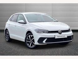 White Used 2025 VW Polo Match Hatchback | £20,095 (Fair price)