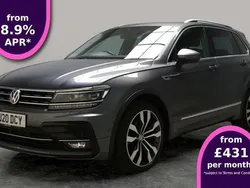 Grey Used 2020 VW Tiguan R-line SUV | £25,993 (Good price)