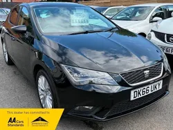 Black Used 2016 Seat Leon SE Dynamic Hatchback | £6,299 (Fair price)