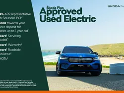Green Used 2025 Skoda Elroq SUV | £29,995 (Fair price)