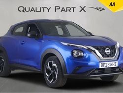 Blue Used 2023 Nissan Juke N-Connecta SUV | £12,475 (Good price)