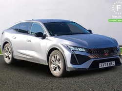 Grey Used 2024 Peugeot Onyx Allure Hatchback | £21,499