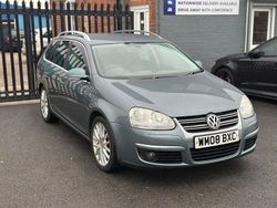 Grey Used 2008 VW Golf VI Sportline Estate | £1,899 (Fair price)