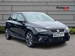 Desire red Used 2024 Seat Ibiza Hatchback | £18,695